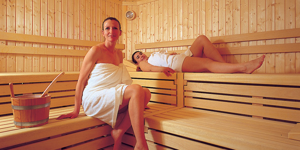 sauna